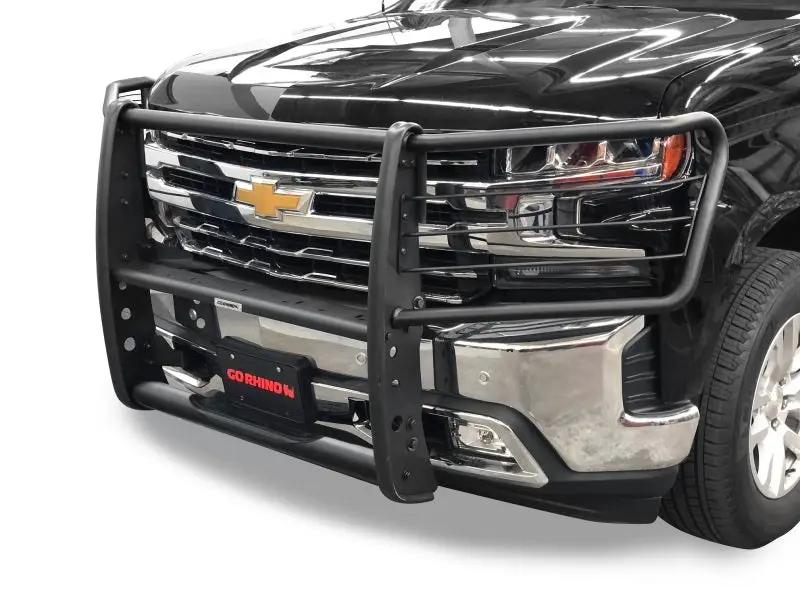 Go Rhino GOR Step Guard - 3000 -Tex Blk