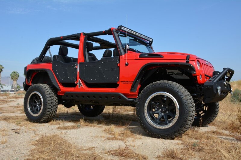 DV8 Offroad DVE Half Doors