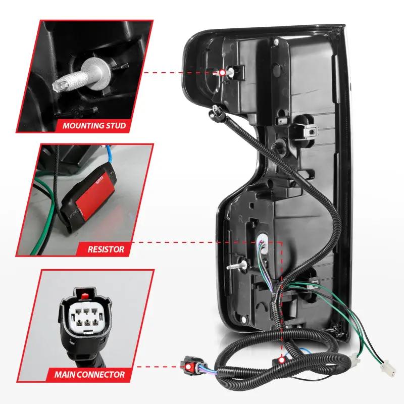 ANZO ANZ LED Taillights by ANZO
