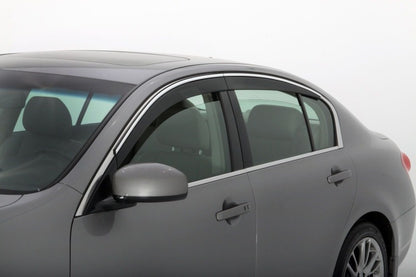 Husky Liners HL Ventvisors - Chrome