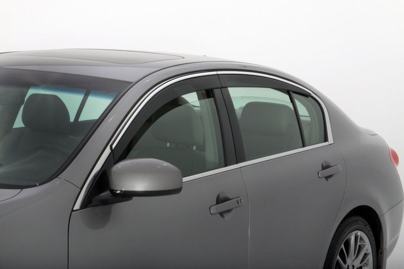 Husky Liners HL Ventvisors - Chrome