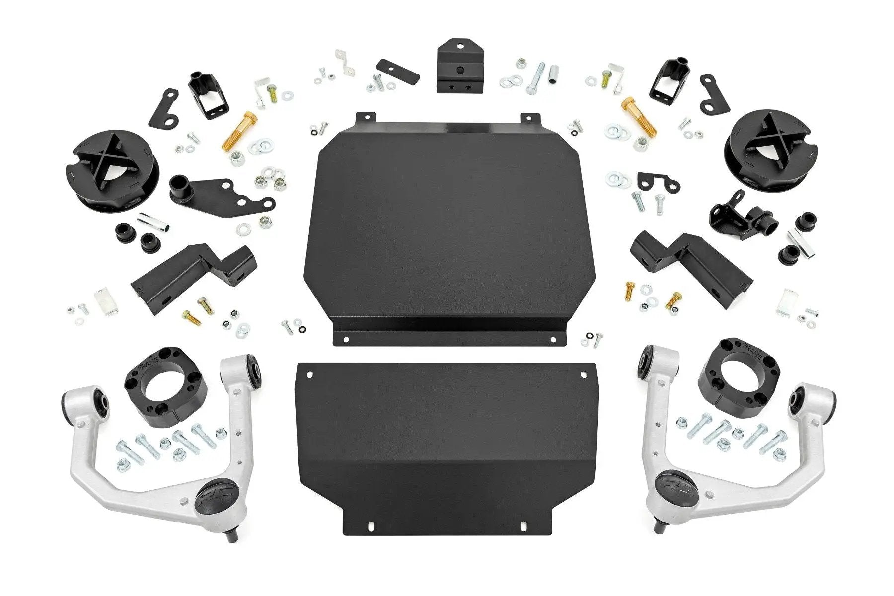 Rough Country 3.5 Inch Lift Kit | Toyota Tundra 4WD (2022-2026)