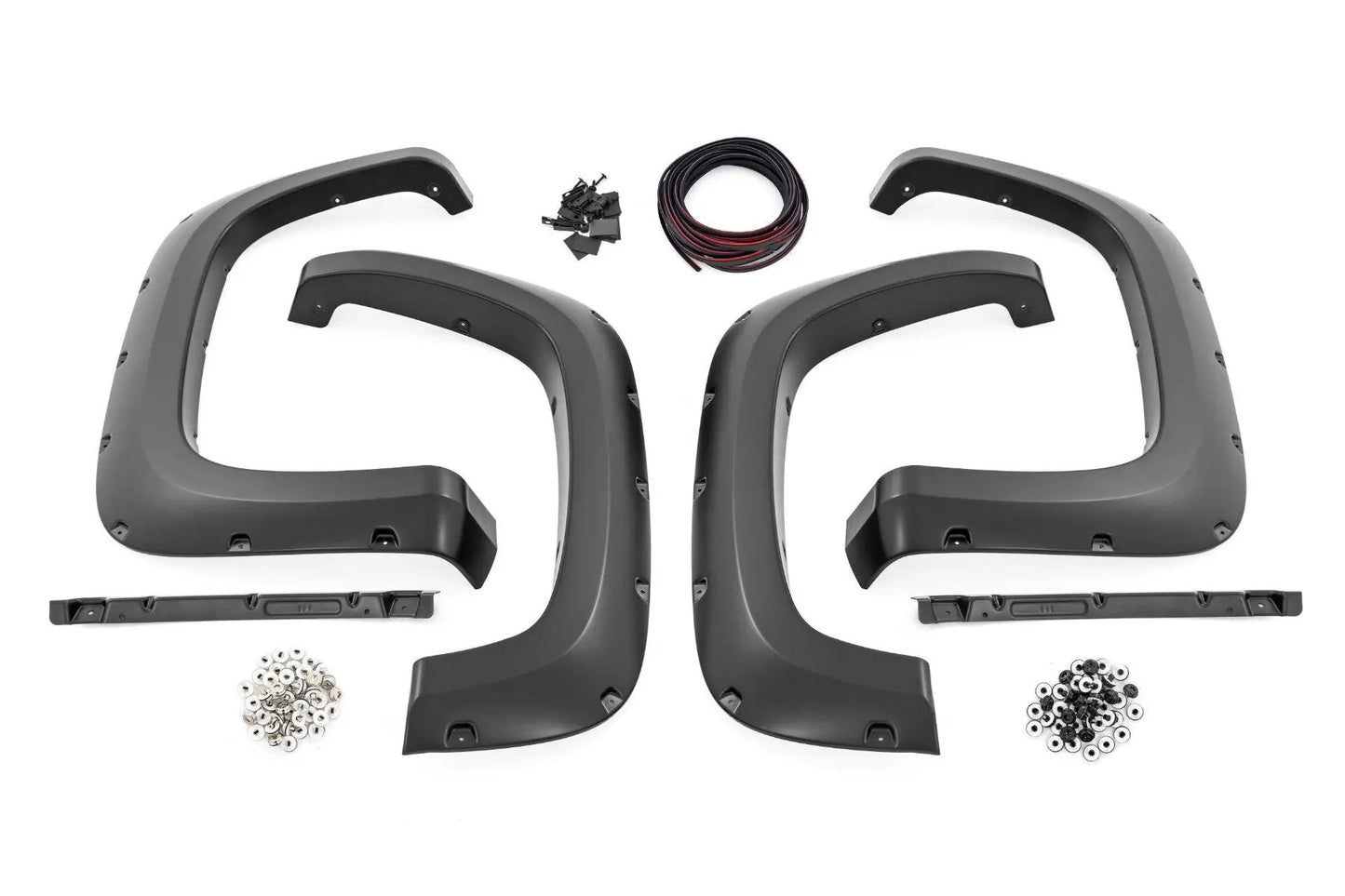 Rough Country Pocket Fender Flares | Chevy Silverado 2500 HD/3500 HD 2WD/4WD (2020-2026) by Rough Country