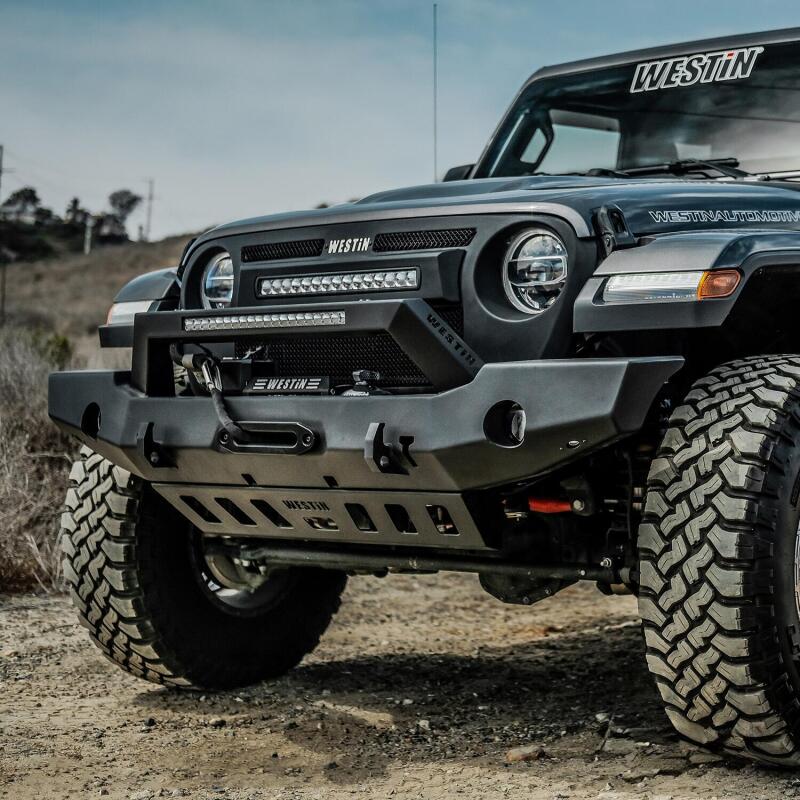 Westin WES WJ2 Bumpers