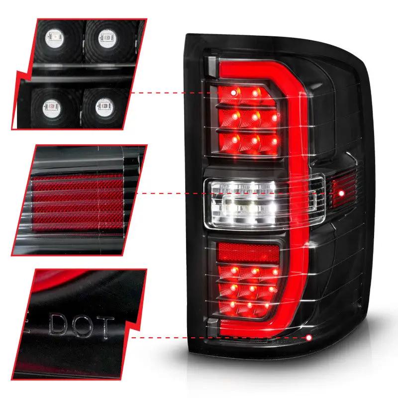 ANZO ANZ LED Taillights by ANZO