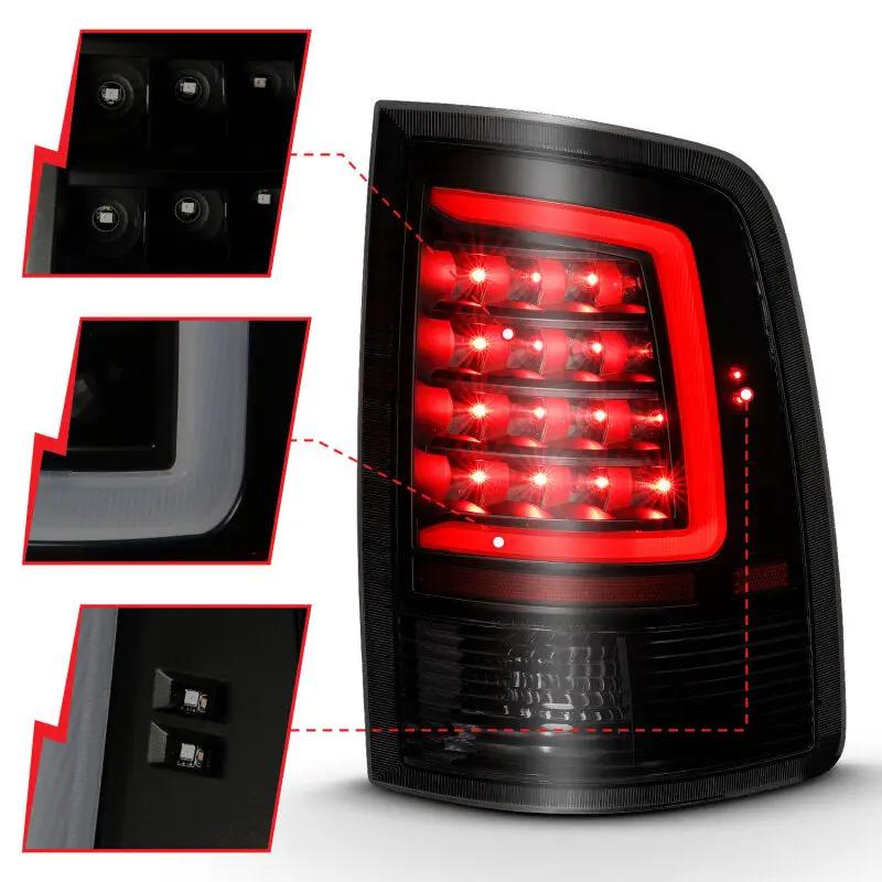 ANZO ANZ LED Taillights by ANZO