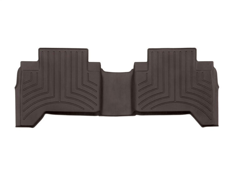 WeatherTech WT 3D FloorMat - Rear - Cocoa by WeatherTech