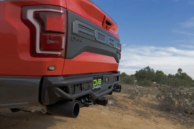 DV8 Offroad DVE Rear Bumpers by DV8 Offroad