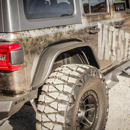Westin WES Snyper Tube Fenders by Westin