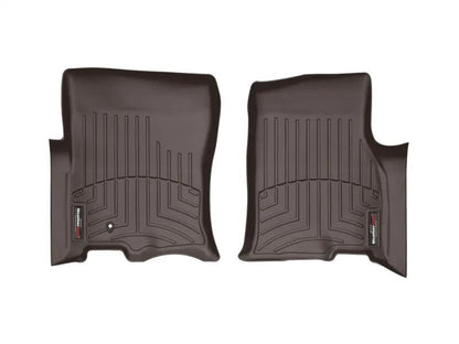 WeatherTech WT FloorLiner - Front - Cocoa by WeatherTech