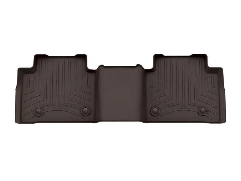 WeatherTech WT FloorLiner - Rear - Cocoa by WeatherTech
