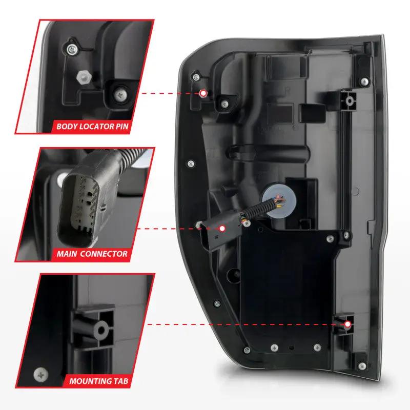 ANZO ANZ LED Taillights by ANZO