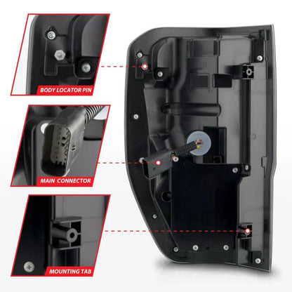 ANZO ANZ LED Taillights by ANZO