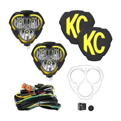 KC HiLiTES KCL FLEX LED Lights