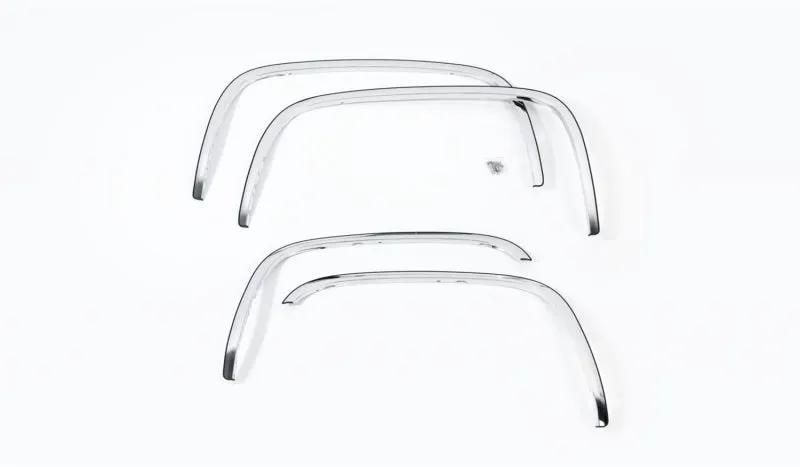 Putco PUT Steel Fender Trim