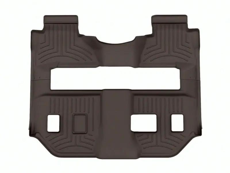 WeatherTech WT 3D FloorMat - Rear - Cocoa by WeatherTech