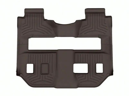 WeatherTech WT 3D FloorMat - Rear - Cocoa by WeatherTech
