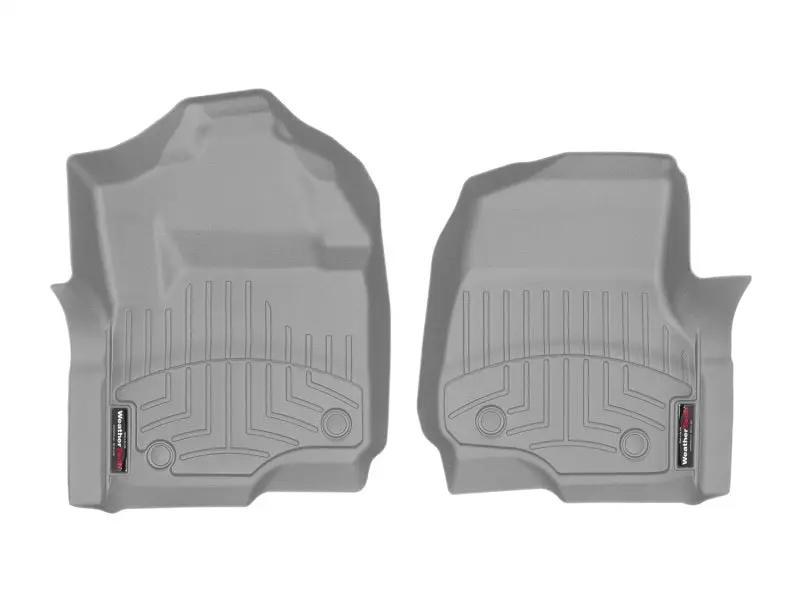 WeatherTech WT FloorLiner - Front - Grey by WeatherTech