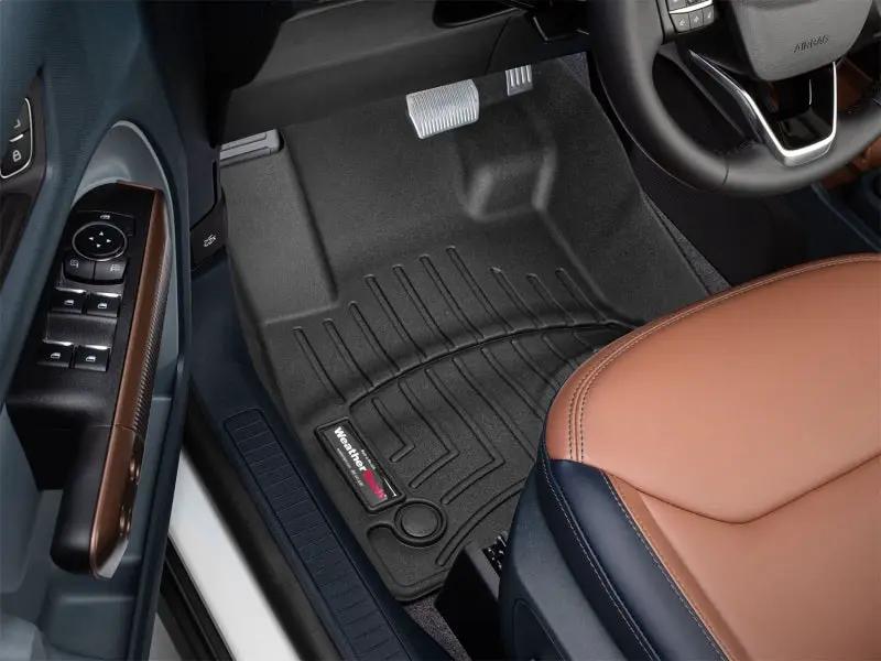 WeatherTech WT FloorLiner - Front - Blk by WeatherTech