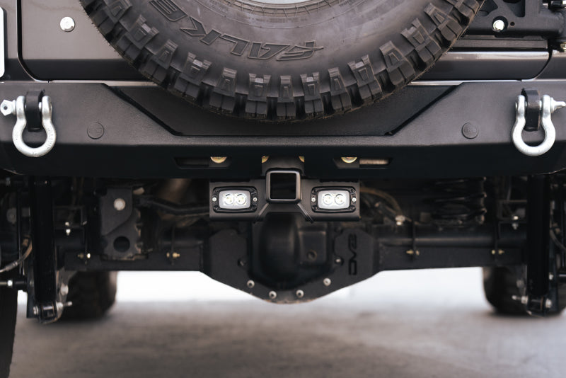 DV8 Offroad DVE Hitch Mounts