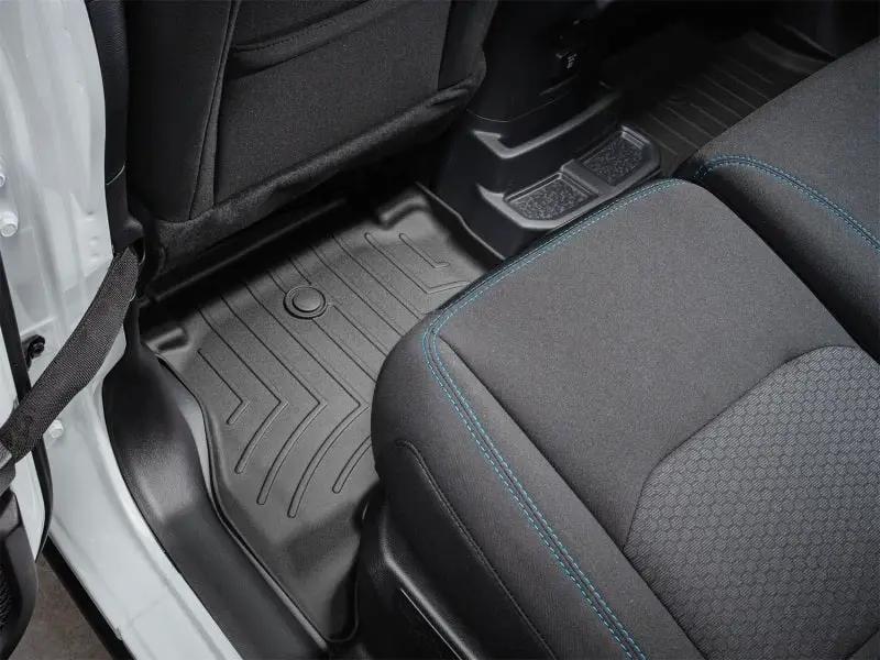 WeatherTech WT FloorLiner - Rear - Blk by WeatherTech