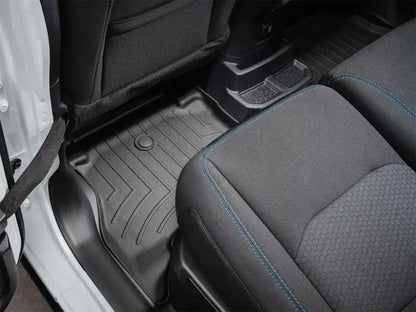 WeatherTech WT FloorLiner - Rear - Blk by WeatherTech