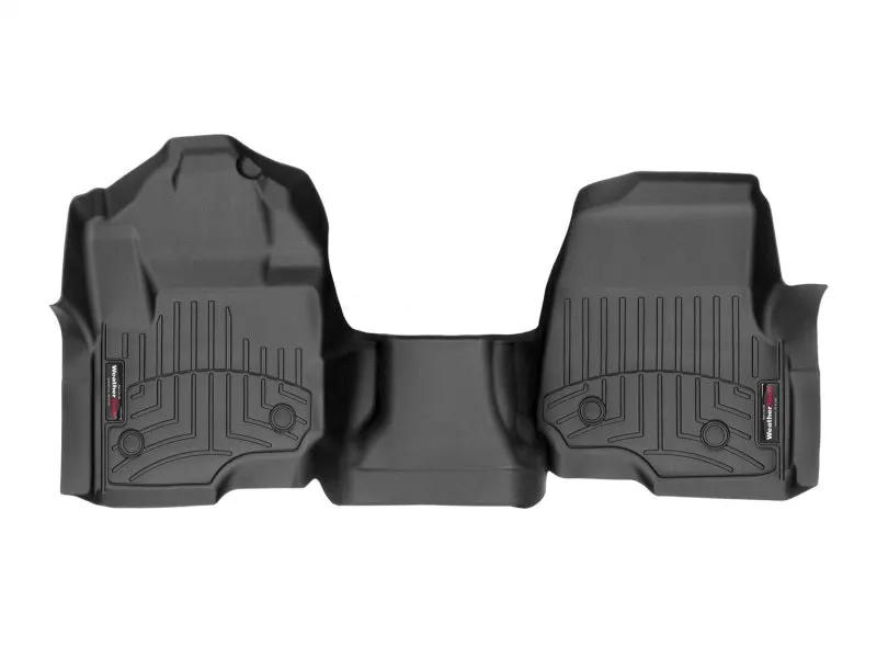 WeatherTech WT FloorLiner - Front - Blk by WeatherTech