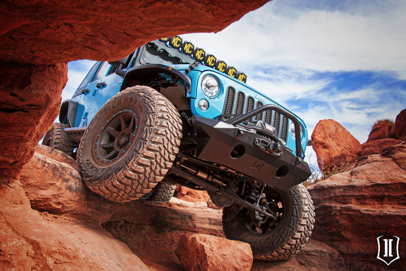 ICON ICO Pro Series Bumpers by ICON
