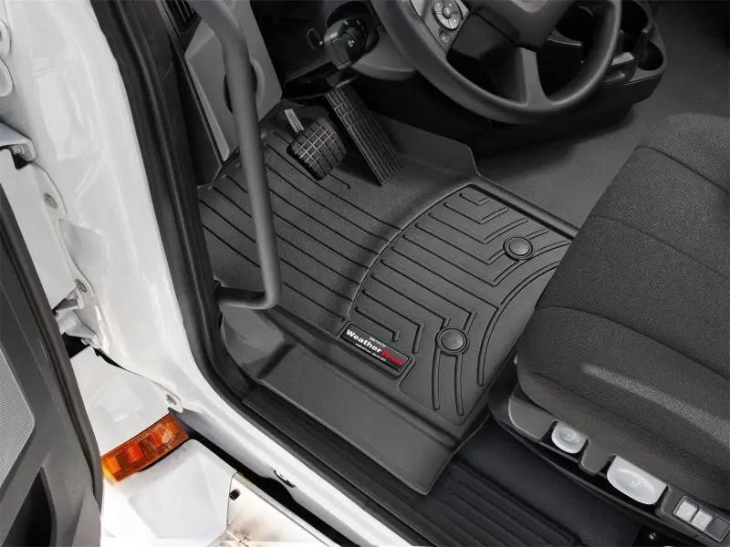WeatherTech WT FloorLiner - Front - Blk by WeatherTech