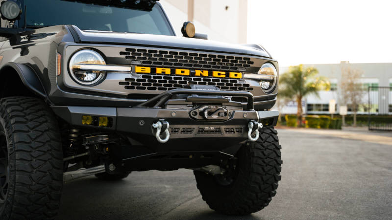 DV8 Offroad DVE Front Bumpers