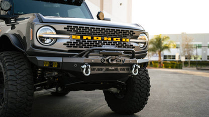 DV8 Offroad DVE Front Bumpers