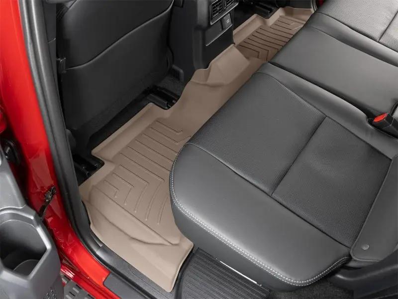 WeatherTech WT 3D FloorMat - Rear - Tan by WeatherTech