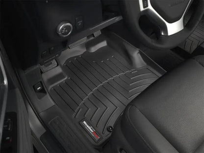 WeatherTech WT FloorLiner - Front - Blk by WeatherTech