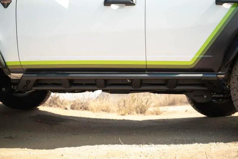 DV8 Offroad DVE Rock Sliders by DV8 Offroad