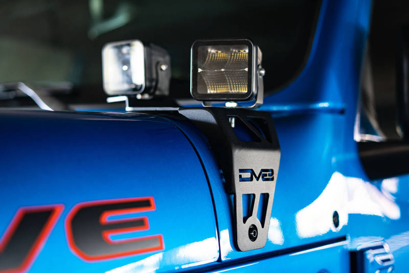 DV8 Offroad DVE Light Bar Mounts