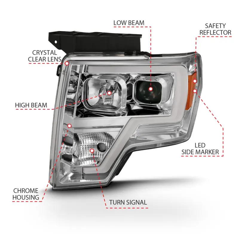 ANZO ANZ LED/Projector Headlights by ANZO