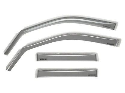 WeatherTech WT Deflector - Cmbo - Lght Smk