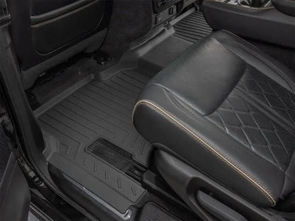 WeatherTech WT 3D FloorMat - Rear - Blk by WeatherTech