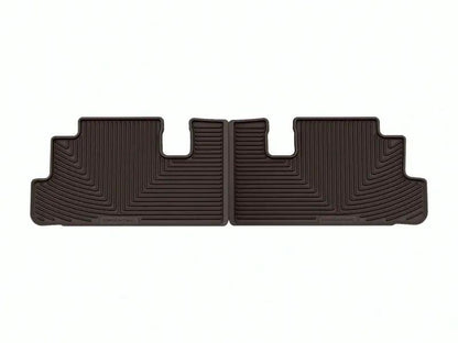 WeatherTech WT Rubber Mats - Rear - Cocoa by WeatherTech