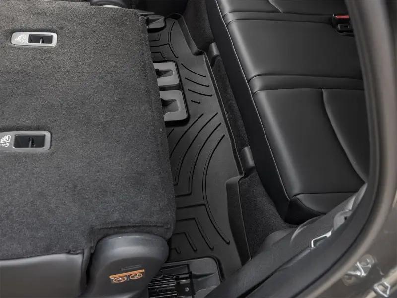 WeatherTech WT 3D FloorMat - Rear - Blk by WeatherTech
