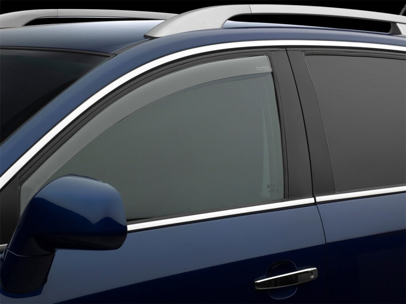 WeatherTech WT Deflector - Frnt - Drk Smk by WeatherTech