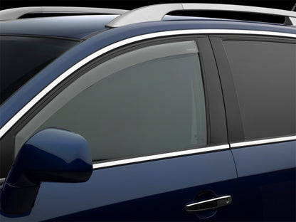 WeatherTech WT Deflector - Frnt - Drk Smk by WeatherTech