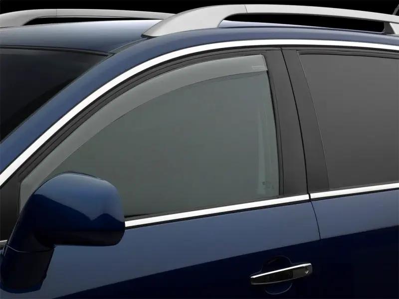 WeatherTech WT Deflector - Rear - Drk Smk by WeatherTech