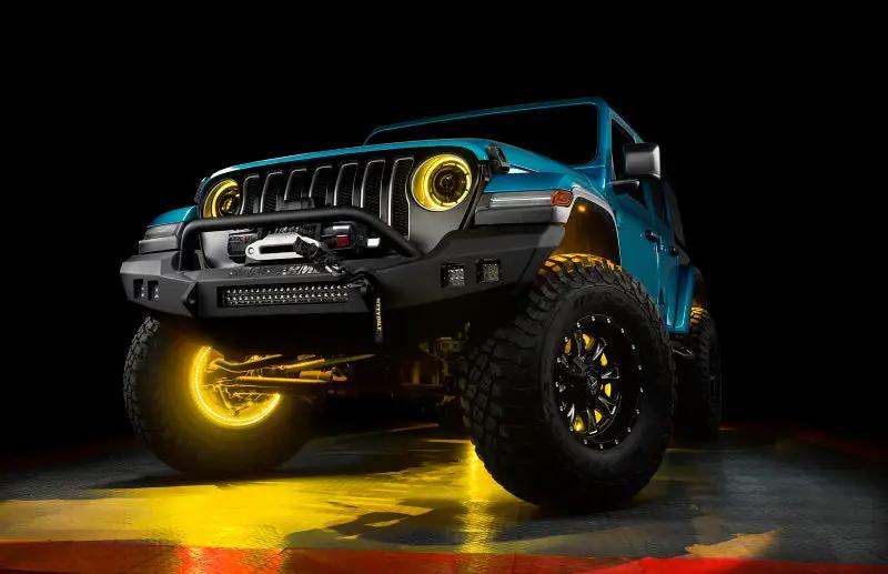 ORACLE Lighting ORL LED Wheel Rings by ORACLE Lighting