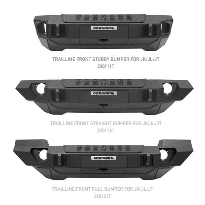 Go Rhino GOR Trailine Bumper