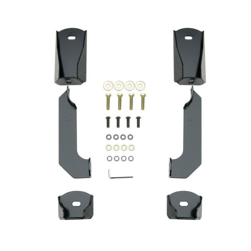 Westin WES Nerf Bars - Platinum 4