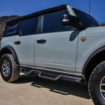 Westin WES Nerf Bars - HDX Drop