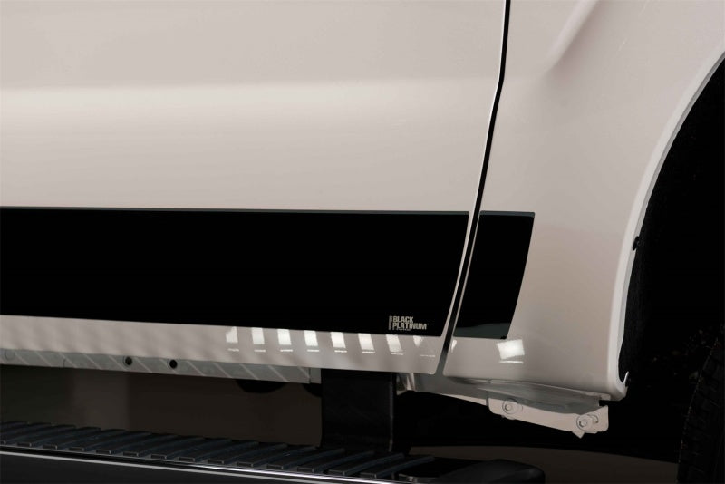 Putco PUT Blk Platinum Rocker Panels