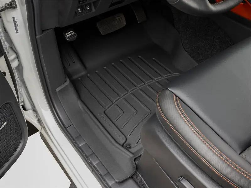 WeatherTech WT 3D FloorMat - Front - Blk by WeatherTech