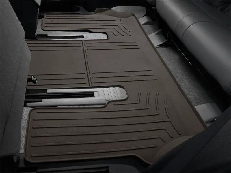 WeatherTech WT 3D FloorMat - Rear - Cocoa by WeatherTech
